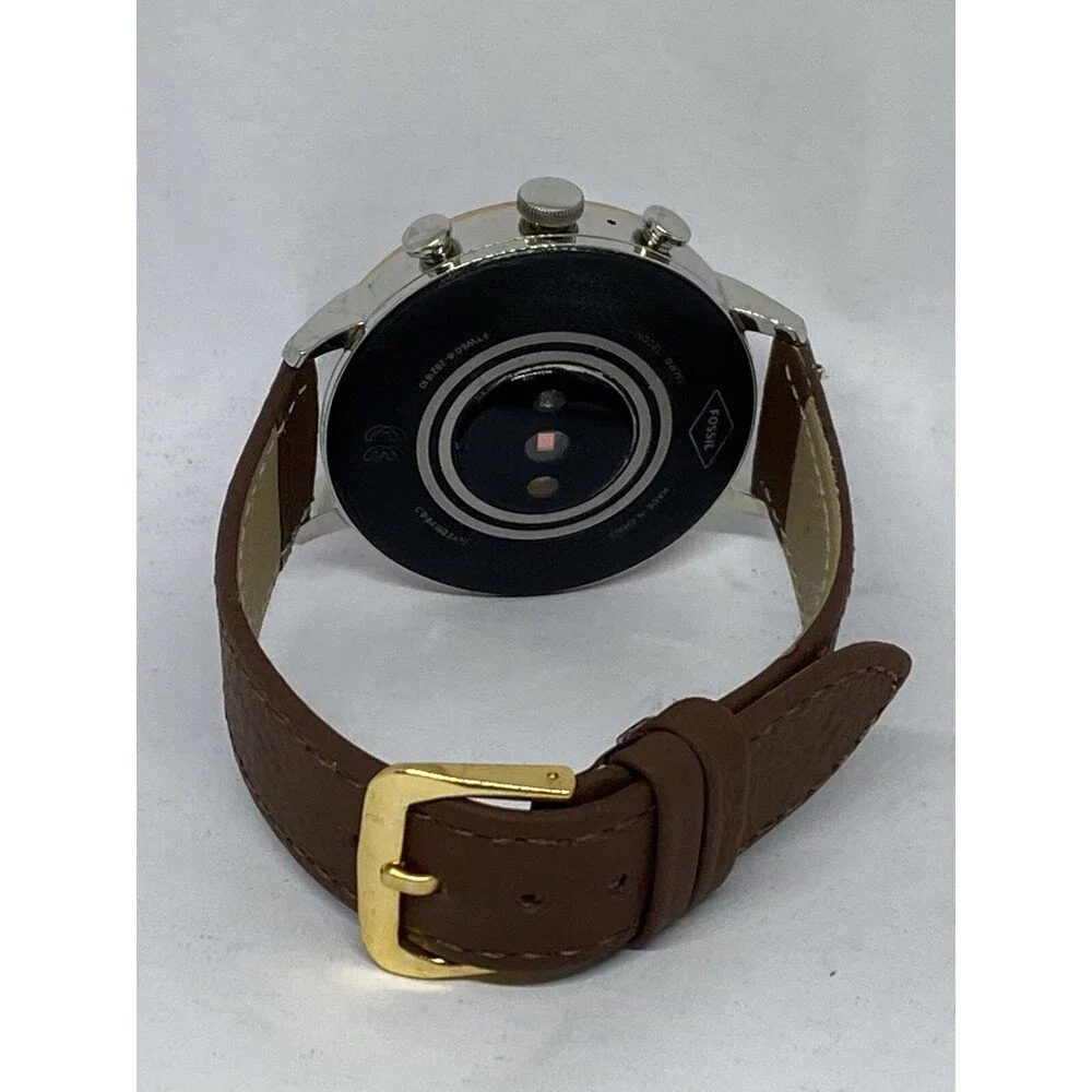 Fossil Gen 4 Authentic Digital Dial Smart Watch Custom Band FTW6016 LT329